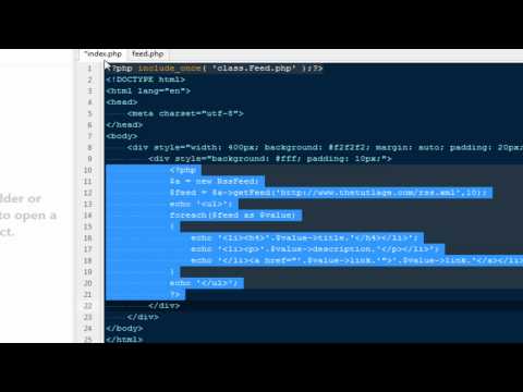 Ajax Powered Rss Widget Part 2 ( Adding Ajax )