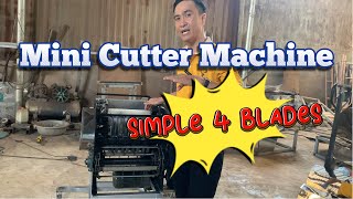 Mini Cashew Cutter Machine - Small Cashew Shelling Machine