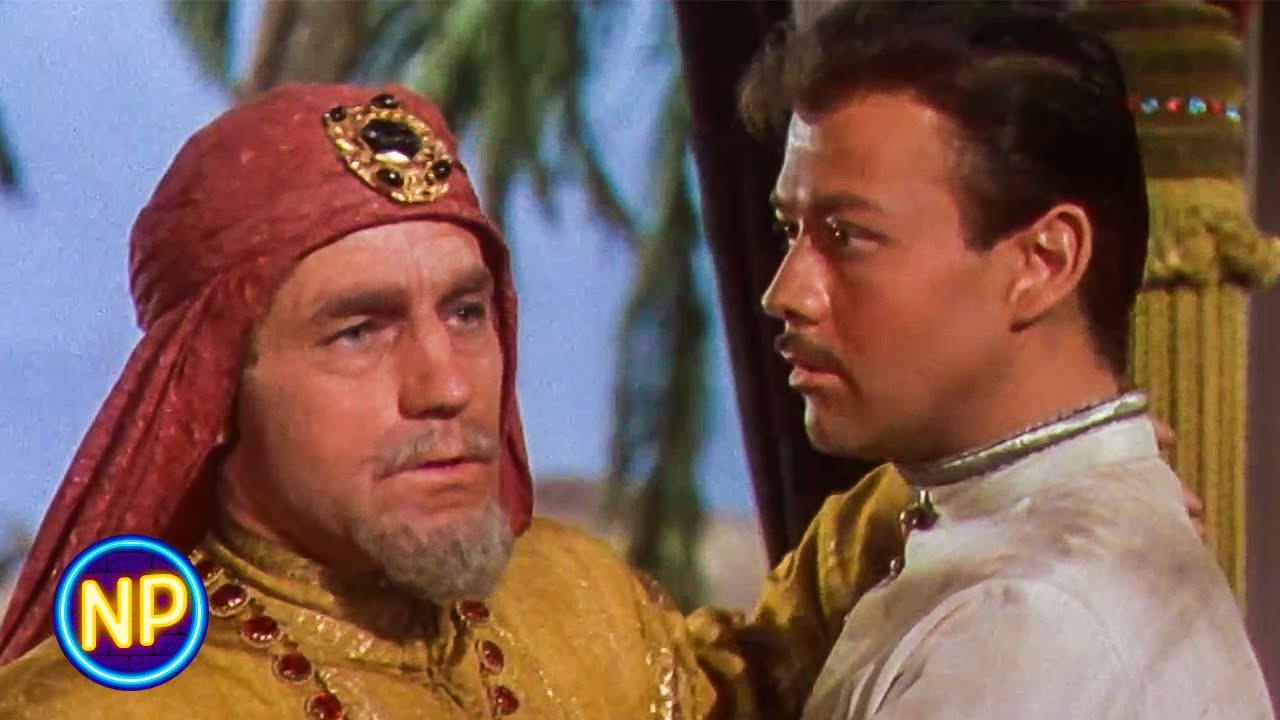 ⁣Princess Nadja's Father is Killed | Prisoners of the Casbah (1953) | Now Playing