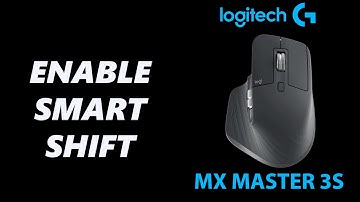 How To Enable SmartShift On Logitech MX Master 3S