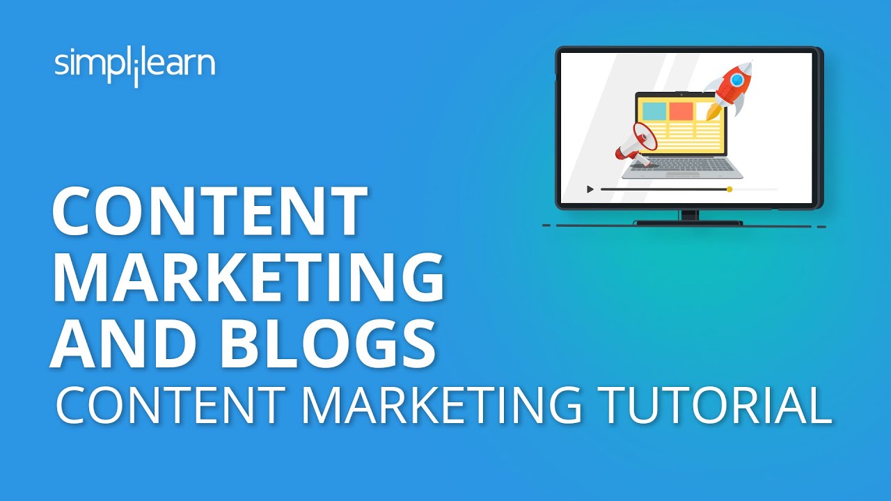 ⁣Content Marketing And Blogs | Content Marketing Tutorial | Simplilearn