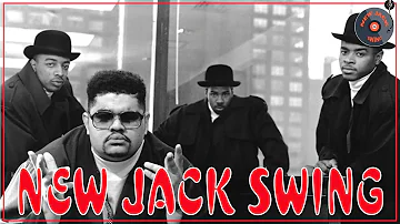 New Jack Swing r&b 80's-90's Mix