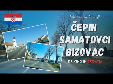 Slavonskim Putevima: Vožnja Čepin - Samatovci - Bizovac (Ruta 2)