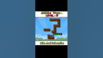 Level 17(Appleworm) #Level17