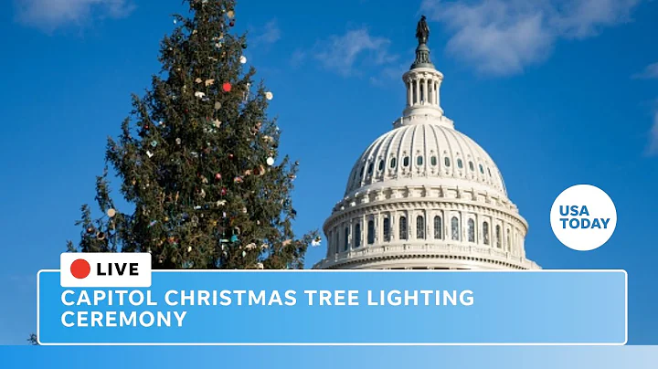 Capitol Christmas tree annual lighting ceremony