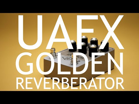 UAFX Golden Reverberator Review (with Synthesizers)