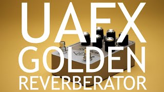 UAFX Golden Reverberator Review (with Synthesizers)