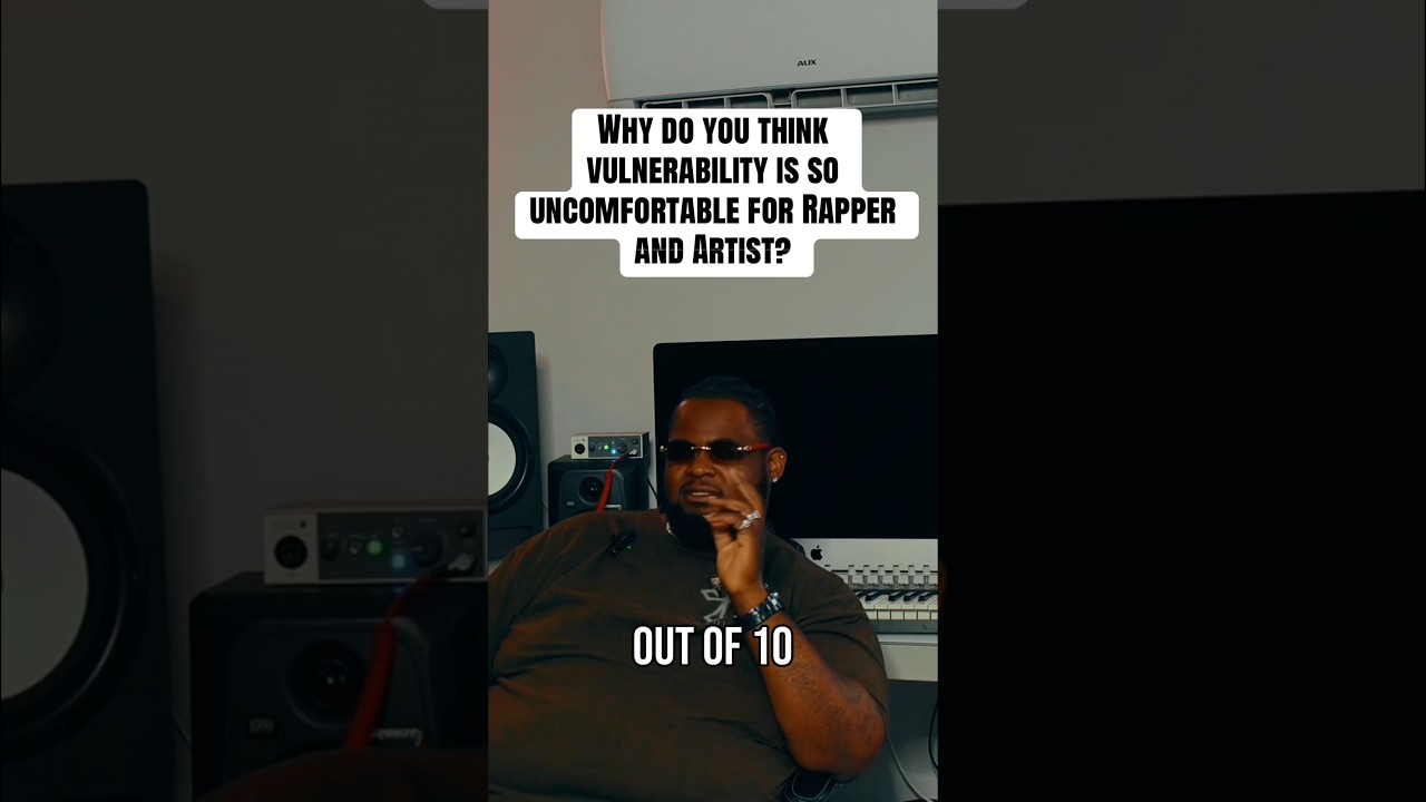 Why So Many Rappers Hide Their Emotions