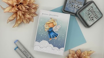 Copic Coloring & Simple Card Making Tutorial