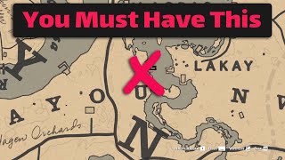 A very powerful and important item that is very difficult to obtain - RDR2