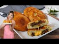 If You have Potatoes then you NEED to Make These PAPAS RELLENAS | Stuffed Potatoes with Ground Beef