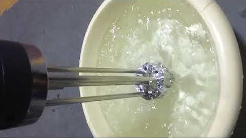 testing video of lab homogenizer