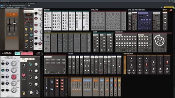 Modular synthesis with Softube - Modular in Studio One 3 Test Playground ***Creative Learning***