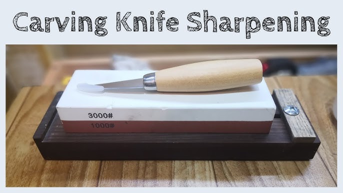 How to Sharpen a Chip-Carving Knife - FineWoodworking