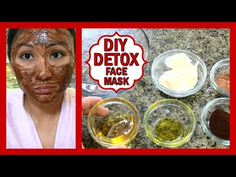 Diy detoxifying face mask