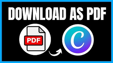 How to Download Canva File as PDF | Easy Export Guide 2024