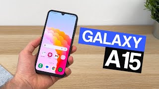 Galaxy A15  The COMPLETE Review!