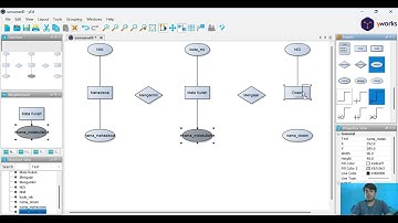 Tugas Praktikum 1 Basis Data UT - Entity Relationship Diagram (ERD) Sistem Informasi