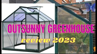 Outsunny Greenhouse review 2023
