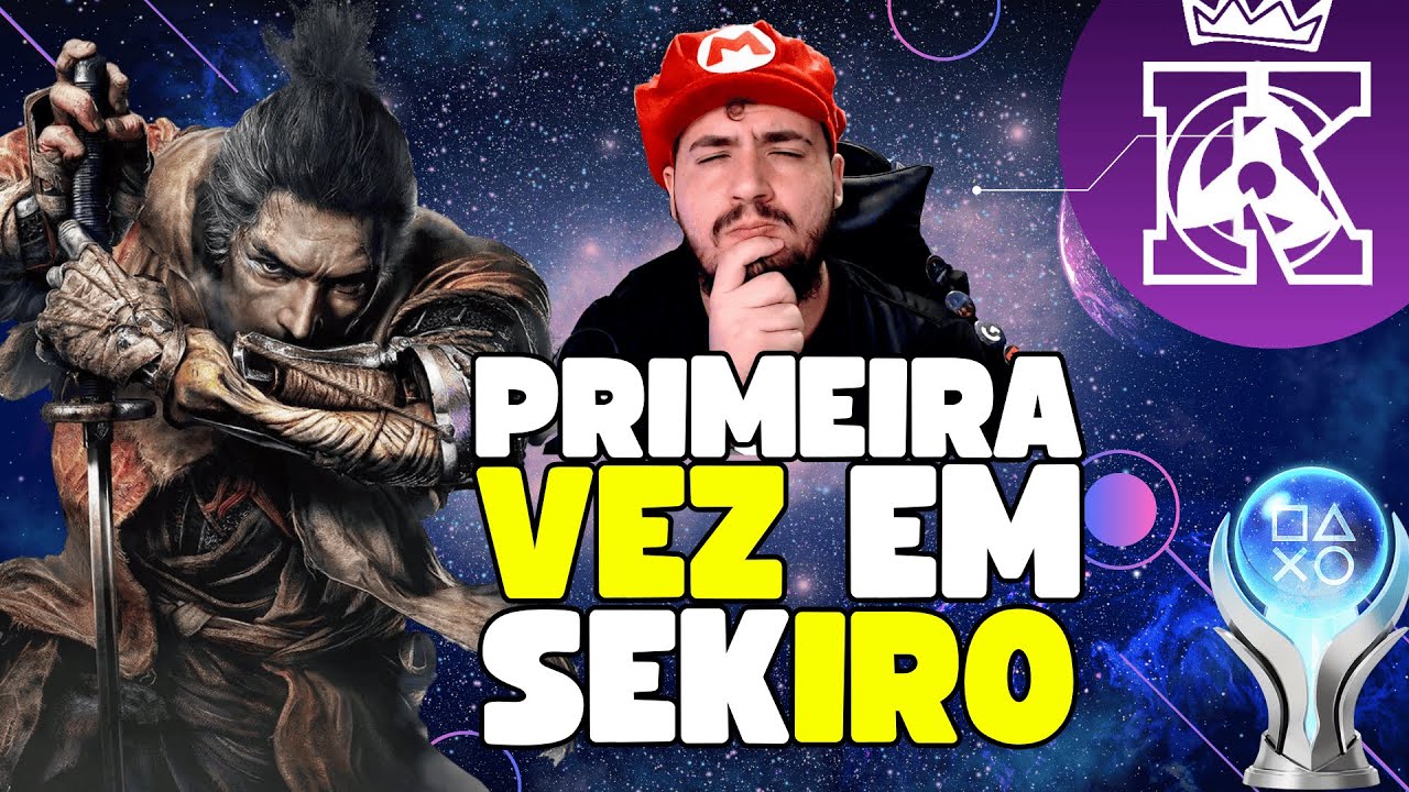 SEKIRO - E AGORA? VAMOS BUSCAR A ESPADA MORTAL? - Primeira vez jogando esse GOTY de 2019 - #6