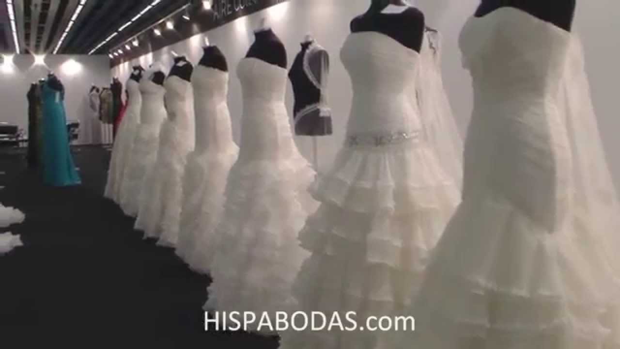 Coleccion Aire Barcelona. Vestidos de Novias y Accesorios - YouTube