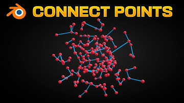Connect Points to Closest Point in Blender Geometry Nodes