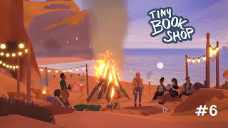 ПРОВОЖАЕМ ЛЕТО 📚 #6 Tiny Bookshop - геймплей и прохождение