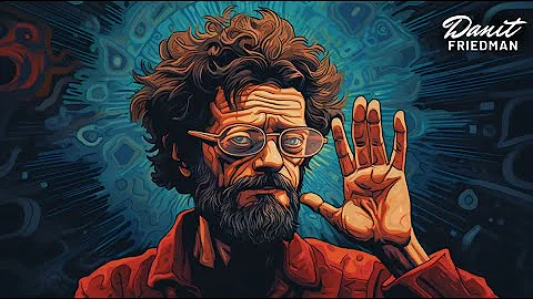 Terence McKenna - Black Screen - No Music