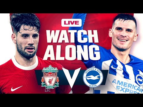 Liverpool 2-1 Brighton | WATCHALONG