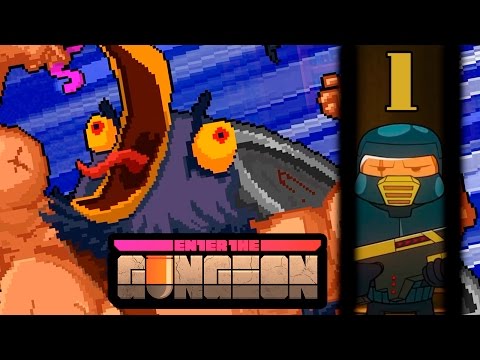 Прохождение Enter the Gungeon #1 - Бешеная Чайка Гатлинга