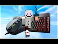 Keyboard + Mouse Sounds ASMR (Drag Clicking) | Hypixel Bedwars