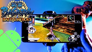 Basara: Battle Heroes | Play on Android with PPSSPP Gold Emulator screenshot 5