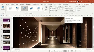 Stunning Presentation Design Using PowerPoint Morph – Automatic Transition Slides