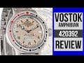 Vostok Amphibia Submarine Watch 420392 Review