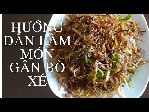 Video: Gan Bò Cay: Cách Nấu