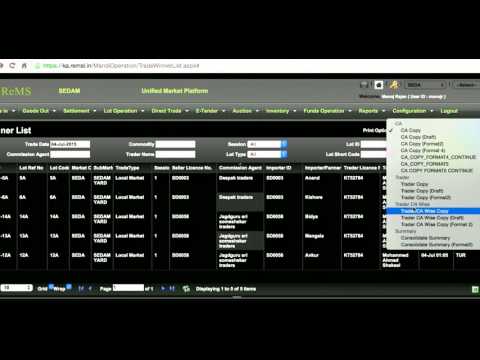 Video on UMP process - video from ReMS