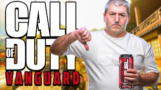 Old Man On GFuel RAGES Playing COD Vanguard