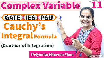 Complex Variables I Contour of Integration I Cauchy
