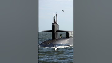 Top 3 Nuclear Submarines That Terrify Nations #shorts