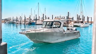 TRADED our 25 FOOT CARAVAN for a 24 FOOT BOAT!! EXPLORING the UNDERWATER WORLDS of NORTHERN WA