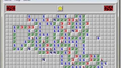 [Old] Minesweeper expert personal best: 132.20 seconds