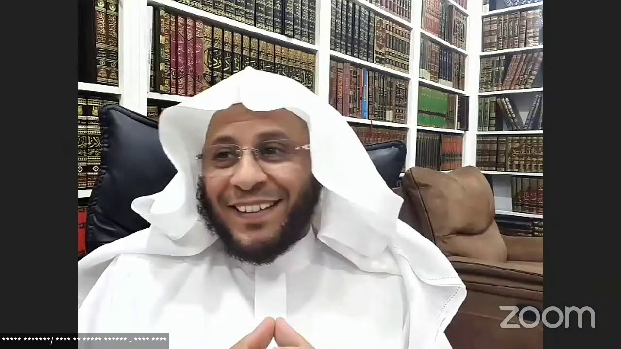 الآن أغلب الناس أصيب بهاجس، إذا حصل له خسارة أو فشل أو أي شيء يقول أصابني عين | الشيخ د. عزيز فرحان