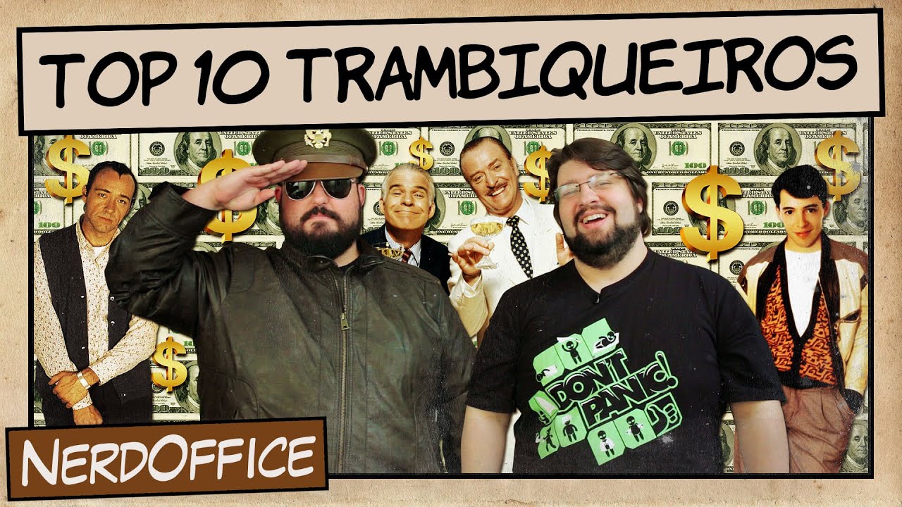 Top 10 Trambiqueiros - YouTube