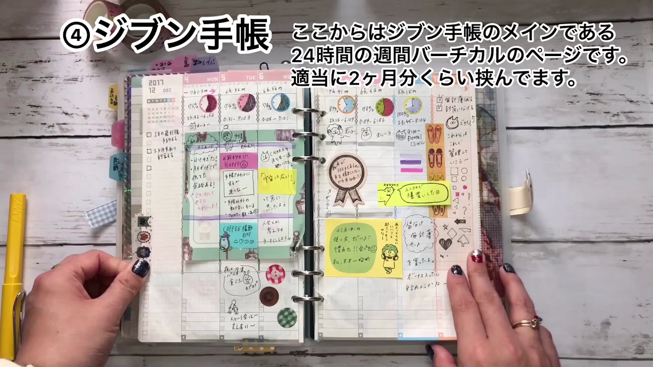 メモ 自作のスケジュール帳が作りたい Rina Note