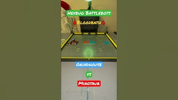Grindhouse vs Minotaur  🩸Bloodbath🩸 Hexbug Battlebots #hexbugbattlebots #hexbugvideos #battlebots