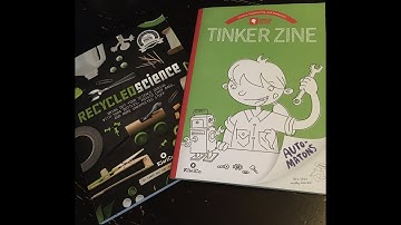 A Wooden Automaton from KiwiCo with The A Life!