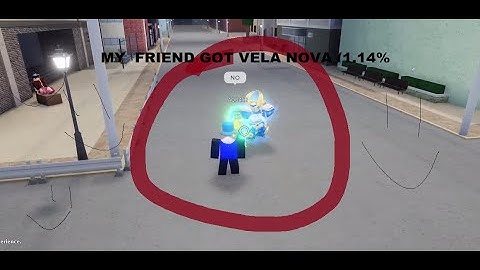 [YBA] MY FRIEND GOT VELA NOVA CMOON WITH 1.14% PITY
