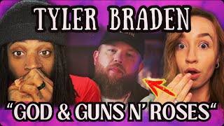 TYLER BRADEN'S GOD & GUNS N' ROSES SONG SHOCKS US!