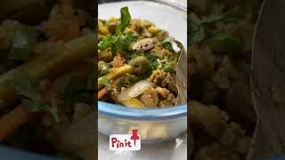 Quinoa pulao | Healthy & Nutritious | High Fibre & Protein | Main Course Dish | Quick & Easy Steps