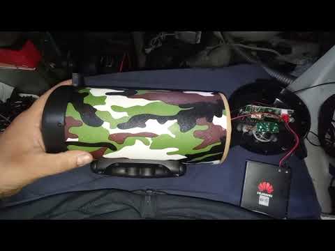 BOCINA DE BLUETOOTH
